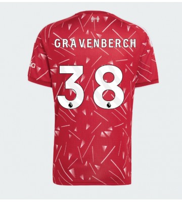 Liverpool Ryan Gravenberch #38 Hemmatröja 2026-27 Kortärmad